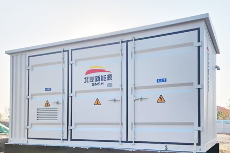 焦作预制舱式智能化变电站