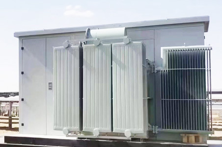 焦作风力/光伏变电站