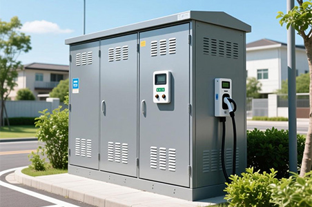 焦作充电桩箱式变电站